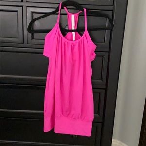Lululemon No Limits Tank w/Built In Bra